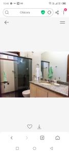 Köök või kööginurk majutusasutuses Parque das árvores hospedagem e eventos +19 fotot