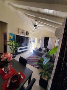 Χώρος καθιστικού στο The Surada Bay 2 bedrooms