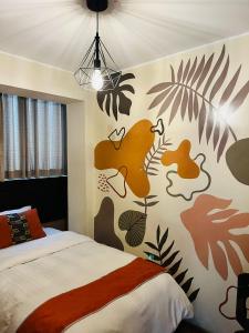 Posteľ alebo postele v izbe v ubytovaní LOS ARCES HOTEL