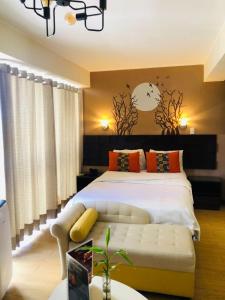 Postel nebo postele na pokoji v ubytování LOS ARCES HOTEL + 37 fotografií