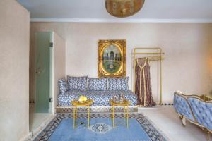 Posezení v ubytování Riad La Fayette Bed & Breakfast