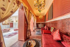 Posezení v ubytování Riad La Fayette Bed & Breakfast