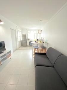 Χώρος καθιστικού στο Éden, T2 cosy plage Gros-Raisins SAINTE-LUCE