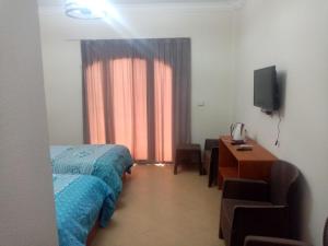 Posteľ alebo postele v izbe v ubytovaní Lasirena Resort Aqua Park-Family Only