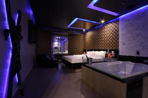 Ένα μπάνιο στο Motel Deslize Limeira 5
