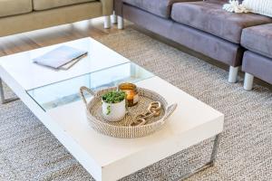 Samphire Middleton-Beach - BYO Linen - Wi-Fi-Luxury-Family休息區