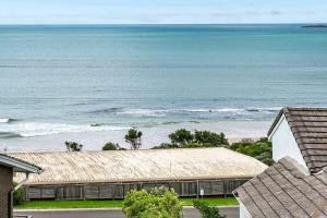 a view of the ocean from a house at Casa Blanca - 2-4 Heggerton St McCracken - No Linen Included in McCracken