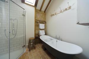 Koupelna v ubytování Pea Cottage + 19 fotografií