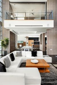 Χώρος καθιστικού στο The George - Old Town Scottsdale private micro-resort, near the best restaurants and nightlife in AZ