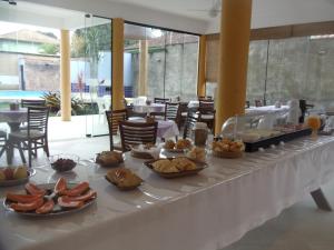 Makanan di atau berdekatan inn ini