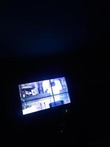 Una televisión o centro de entretenimiento en Alojamiento