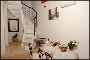 Restoran ili neka druga zalogajnica u objektu B&B Al Vecchio Borgo