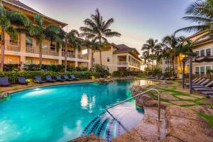 Kolam renang di atau dekat dengan Beautiful Poolside Villa Open Layout With Pool Fitness and Beach Access