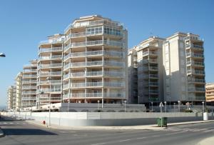 Edificio en el que se encuentra el apartamento