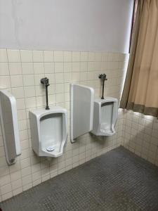 Koupelna v ubytování Irifune