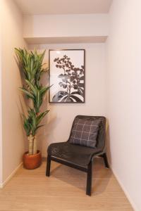 Area soggiorno di LANG Hotel Kameido-2#Near Akihabara#チェックアウトのみ清掃あり