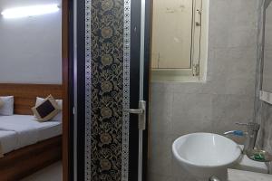 Een badkamer bij Hotel Divine