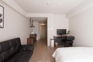 TV o dispositivi per l'intrattenimento presso LANG Hotel Kameido-2#Near Akihabara#チェックアウトのみ清掃あり
