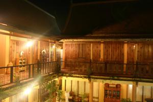 Balkón nebo terasa v ubytování Ruean Thai Hotel