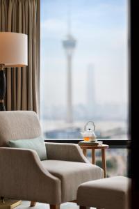 Istumisnurk majutusasutuses Mandarin Oriental, Macau