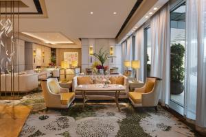 Istumisnurk majutusasutuses Mandarin Oriental, Macau