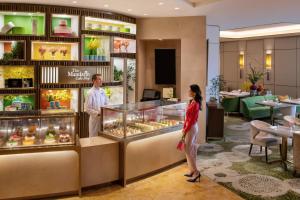 Majutusasutuse Mandarin Oriental, Macau külastajad