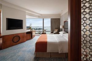 Voodi või voodid majutusasutuse Mandarin Oriental, Macau toas