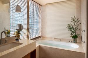 Vannituba majutusasutuses Mandarin Oriental, Macau