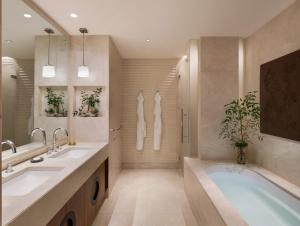 Vannituba majutusasutuses Mandarin Oriental, Macau