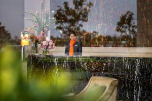 Aed väljaspool majutusasutust Mandarin Oriental, Macau