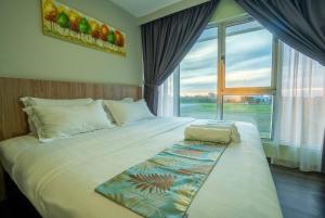 Postel nebo postele na pokoji v ubytování FLYPOD Hotel + 37 fotografií