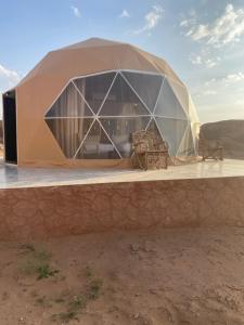 Hoone, kus the luxury tent asub