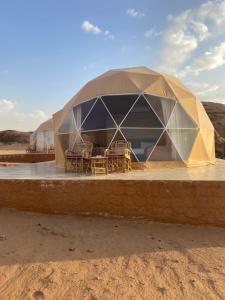 Foto sihtkohas Wadi Rum asuva majutusasutuse Moon Rum LuxuryCamp galeriist