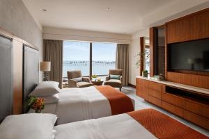 Voodi või voodid majutusasutuse Mandarin Oriental, Macau toas