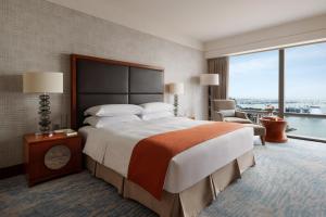 Voodi või voodid majutusasutuse Mandarin Oriental, Macau toas