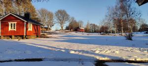 Cottage Sandholm взимку