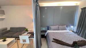 Katil atau katil-katil dalam bilik di Lucky Journey Rama9 Suite +22 gambar