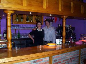 Pub eller bar på Hotel Posada del Pas