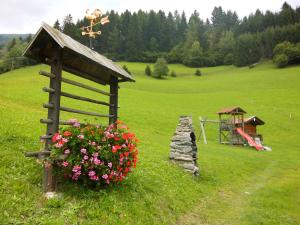 Zahrada ubytování Obergarberhof