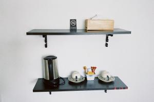 Kaffi- og teaðstaða á Sasimanta