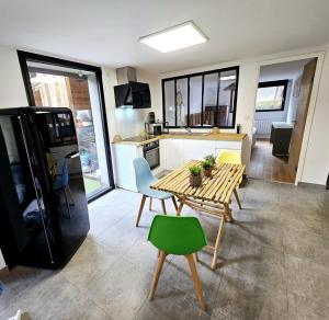 Gallery image of Villa Atypique in Neufchâtel-Hardelot +11 photos