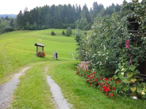 Zahrada ubytování Obergarberhof