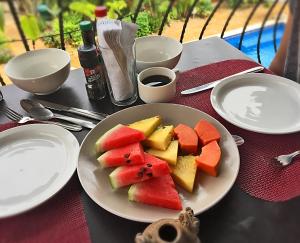 Refeições no hotel ou nas proximidades