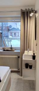 Koupelna v ubytování Haus Heimat & Appartement