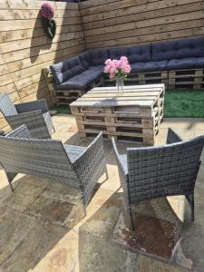 Et opholdsområde på Luxury Town House