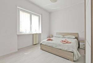 Letto o letti in una camera di Martina Garden