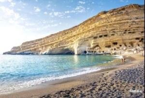PetrokefálionにあるTraditional stone house Ariadne near Matala beachのギャラリーの写真 +80枚の写真