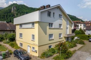 Nespecifikovaný výhled na hory nebo výhled na hory při pohledu z apartmánu
