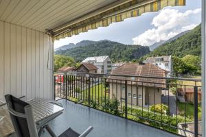 Nespecifikovaný výhled na hory nebo výhled na hory při pohledu z apartmánu