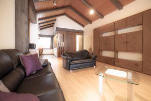 Posezení v ubytování Casa Viva Bad Ragaz